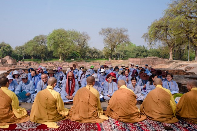Chùa Hòa Phúc – Hà Nội: Khoá tu học “Về Miền Đất Phật”