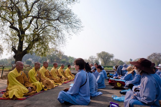 Chùa Hòa Phúc – Hà Nội: Khoá tu học “Về Miền Đất Phật”