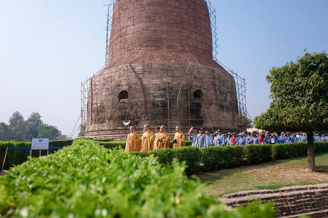 Chùa Hòa Phúc – Hà Nội: Khoá tu học “Về Miền Đất Phật”