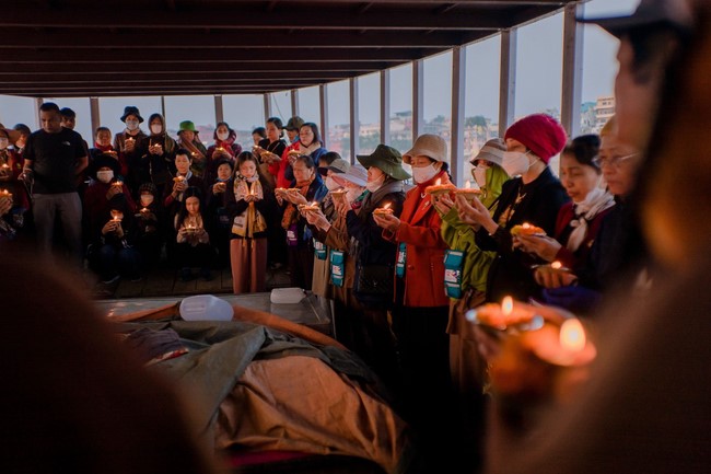 Chùa Hòa Phúc – Hà Nội: Khoá tu học “Về Miền Đất Phật”