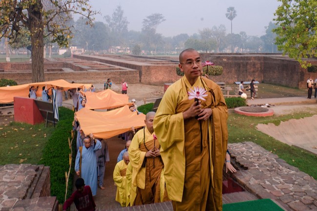 Chùa Hòa Phúc – Hà Nội: Khoá tu học “Về Miền Đất Phật”