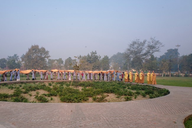 Chùa Hòa Phúc – Hà Nội: Khoá tu học “Về Miền Đất Phật”