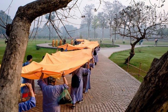 Chùa Hòa Phúc – Hà Nội: Khoá tu học “Về Miền Đất Phật”