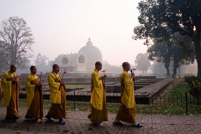 Chùa Hòa Phúc – Hà Nội: Khoá tu học “Về Miền Đất Phật”