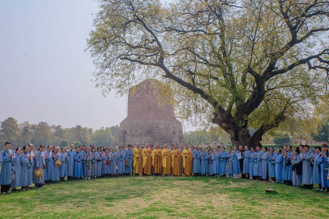 Chùa Hòa Phúc – Hà Nội: Khoá tu học “Về Miền Đất Phật”