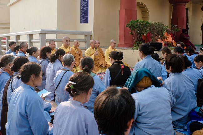 Chùa Hòa Phúc – Hà Nội: Khoá tu học “Về Miền Đất Phật”