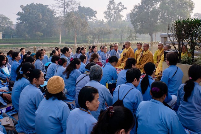 Chùa Hòa Phúc – Hà Nội: Khoá tu học “Về Miền Đất Phật”