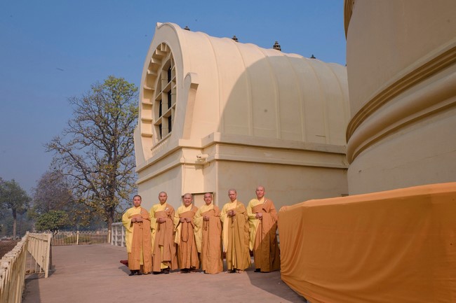 Chùa Hòa Phúc – Hà Nội: Khoá tu học “Về Miền Đất Phật”