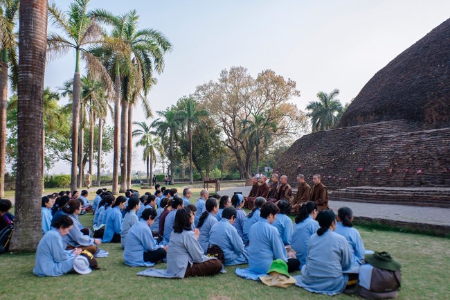 Chùa Hòa Phúc – Hà Nội: Khoá tu học “Về Miền Đất Phật”