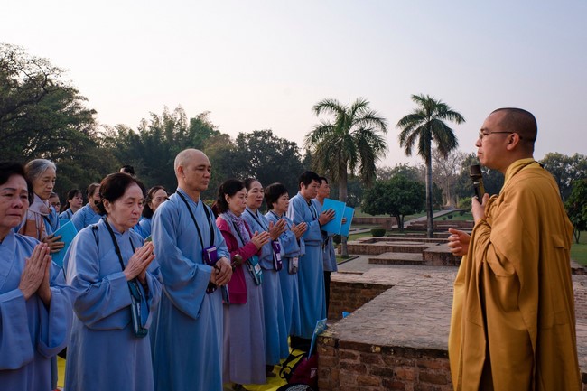 Chùa Hòa Phúc – Hà Nội: Khoá tu học “Về Miền Đất Phật”