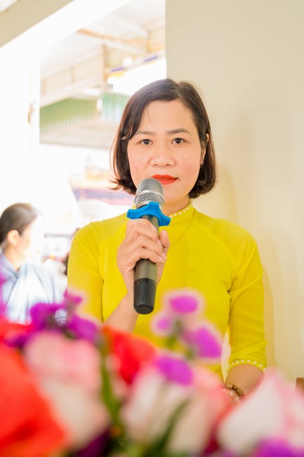 Robe-Bowl welcome Ceremony from India at Dong Cao Pagoda - Thanh Hoa