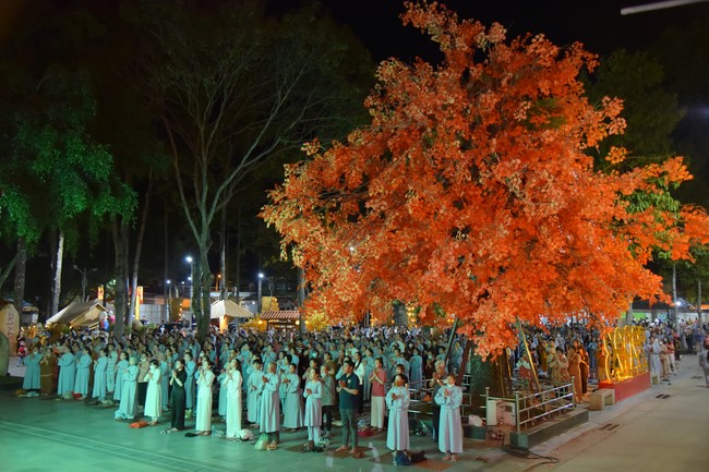 Repentance ceremony on Feb. 30th, Year of the Cat