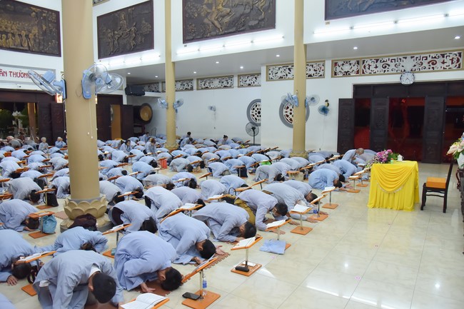 Repentance ceremony on Feb. 30th, Year of the Cat