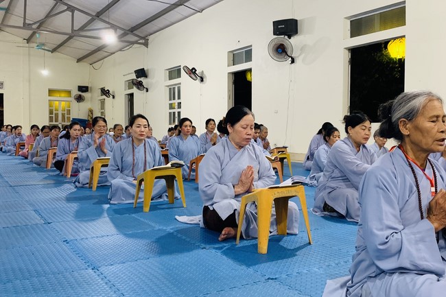 Repentant Ceremony on Feb. 30th, Year of the Cat at Dong Cao pagoda