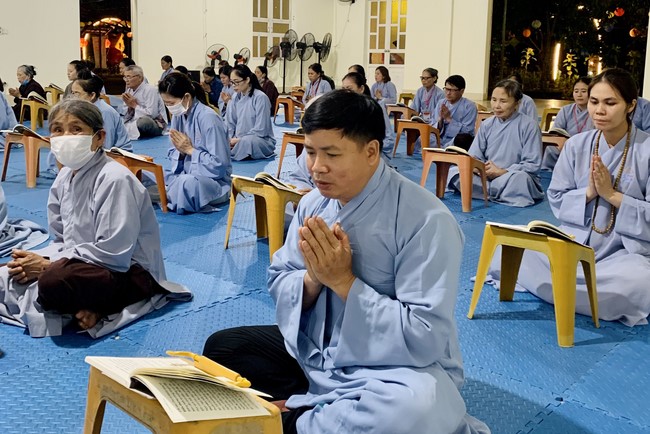 Repentant Ceremony on Feb. 30th, Year of the Cat at Dong Cao pagoda
