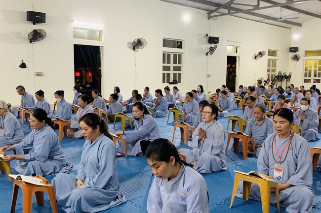 Repentant Ceremony on Feb. 30th, Year of the Cat at Dong Cao pagoda