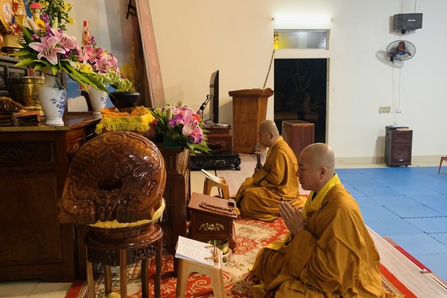 Repentant Ceremony on Feb. 30th, Year of the Cat at Dong Cao pagoda