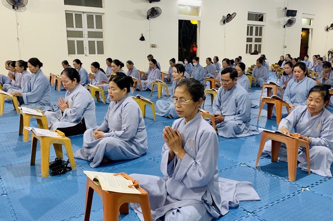 Repentant Ceremony on Feb. 30th, Year of the Cat at Dong Cao pagoda