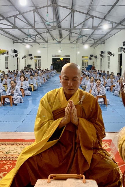 Repentant Ceremony on Feb. 30th, Year of the Cat at Dong Cao pagoda
