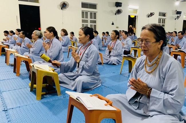 Repentant Ceremony on Feb. 30th, Year of the Cat at Dong Cao pagoda
