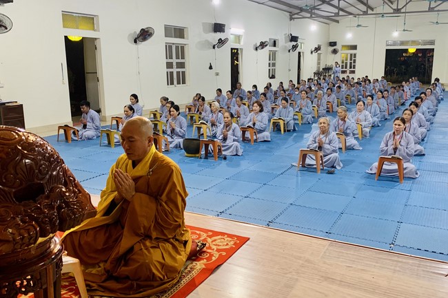 Repentant Ceremony on Feb. 30th, Year of the Cat at Dong Cao pagoda