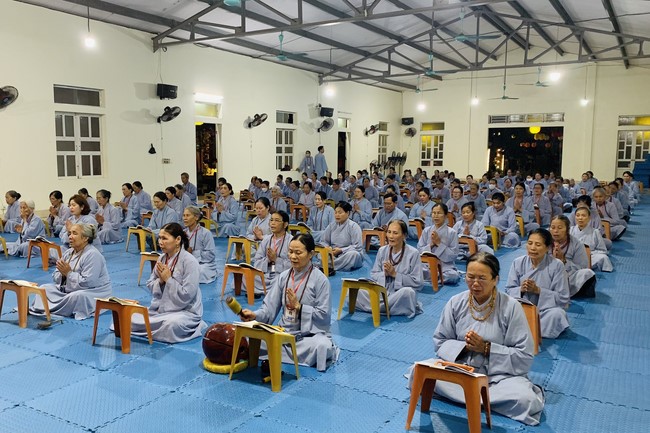 Repentant Ceremony on Feb. 30th, Year of the Cat at Dong Cao pagoda