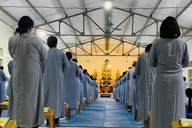 Repentant Ceremony on Feb. 30th, Year of the Cat at Dong Cao pagoda