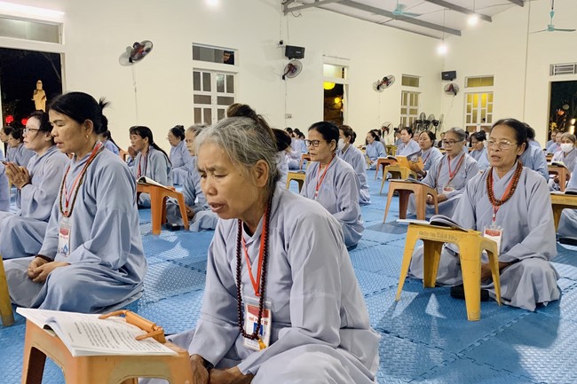 Repentant Ceremony on Feb. 30th, Year of the Cat at Dong Cao pagoda