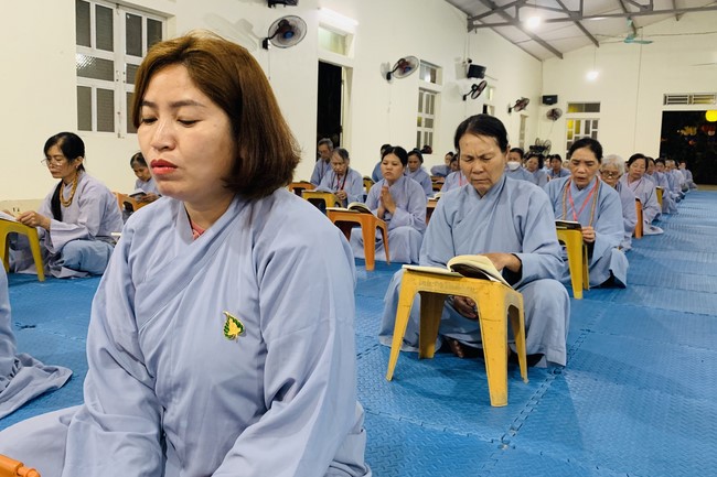 Repentant Ceremony on Feb. 30th, Year of the Cat at Dong Cao pagoda