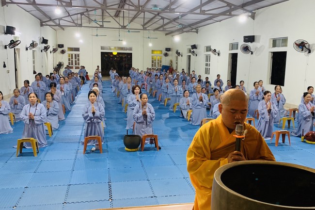 Repentant Ceremony on Feb. 30th, Year of the Cat at Dong Cao pagoda