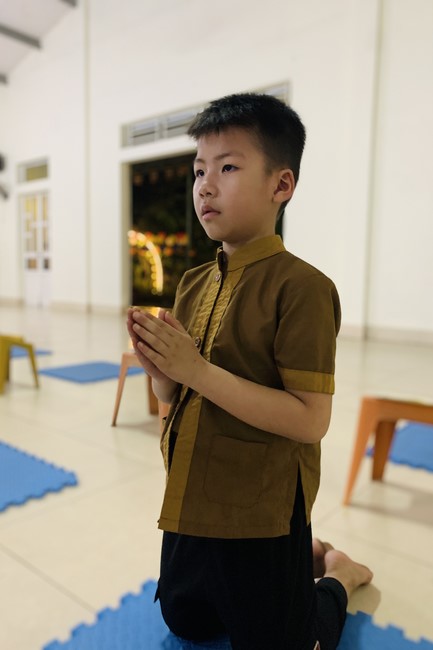 Repentant Ceremony on Feb. 30th, Year of the Cat at Dong Cao pagoda