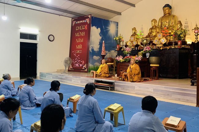 Repentant Ceremony on Feb. 30th, Year of the Cat at Dong Cao pagoda