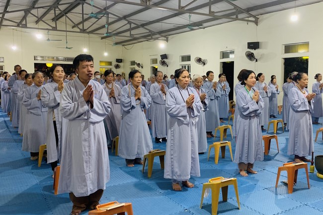 Repentant Ceremony on Feb. 30th, Year of the Cat at Dong Cao pagoda