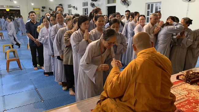 Repentant Ceremony on Feb. 30th, Year of the Cat at Dong Cao pagoda