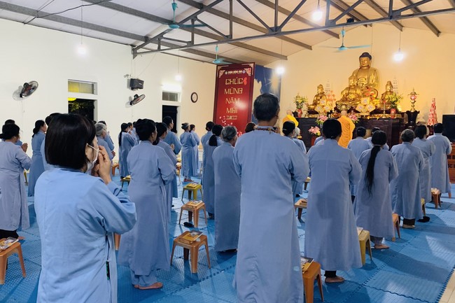 Repentant Ceremony on Feb. 30th, Year of the Cat at Dong Cao pagoda