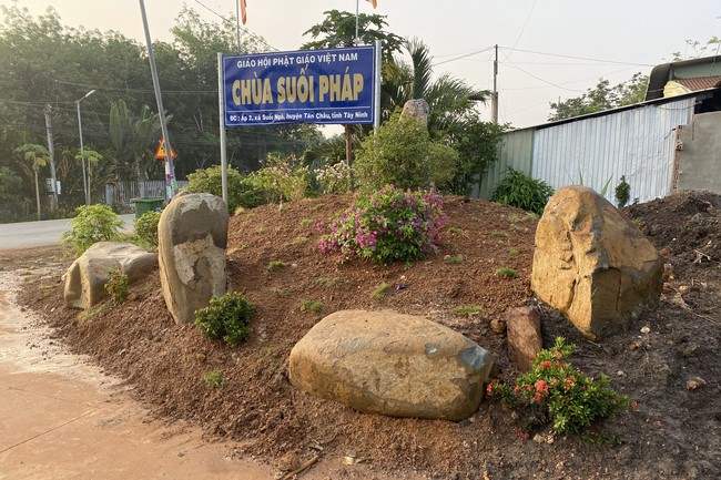 Chùa Suối Pháp – Tây Ninh: Lễ sám hối 30/02 Quý Mão