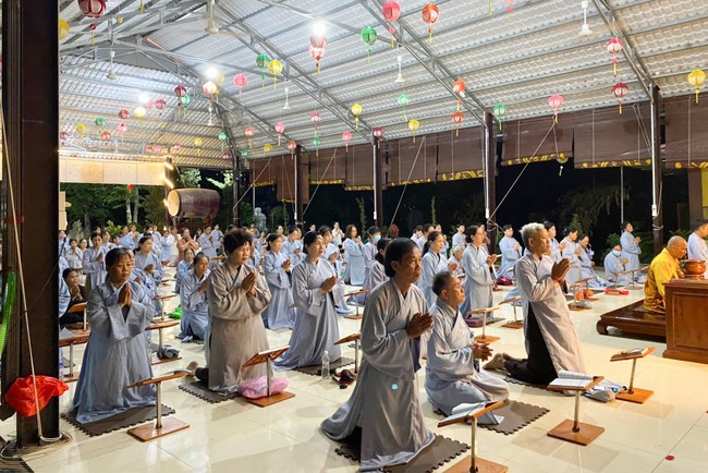 Chùa Suối Pháp – Tây Ninh: Lễ sám hối 30/02 Quý Mão