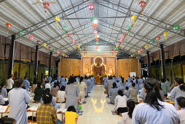 Chùa Suối Pháp – Tây Ninh: Lễ sám hối 30/02 Quý Mão