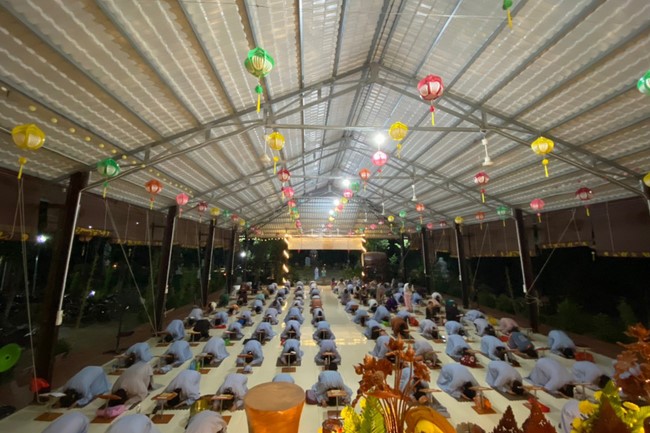 Chùa Suối Pháp – Tây Ninh: Lễ sám hối 30/02 Quý Mão