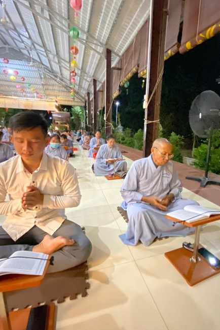 Chùa Suối Pháp – Tây Ninh: Lễ sám hối 30/02 Quý Mão