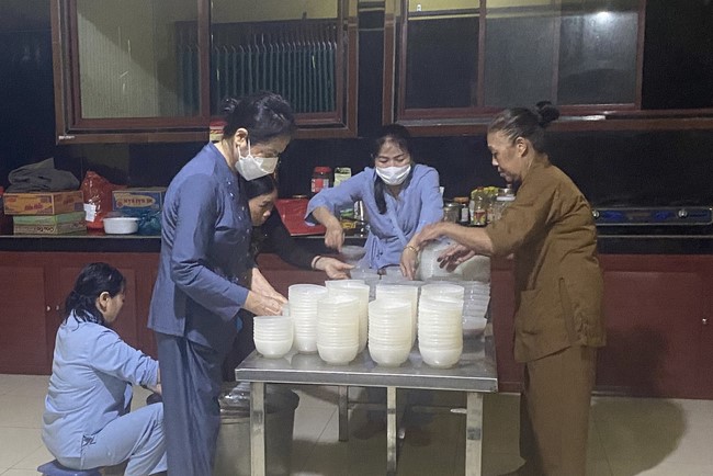 Chùa Suối Pháp – Tây Ninh: Lễ sám hối 30/02 Quý Mão