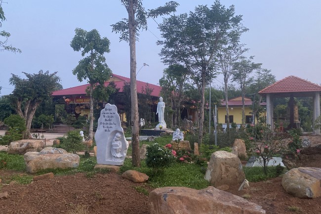 Chùa Suối Pháp – Tây Ninh: Lễ sám hối 30/02 Quý Mão