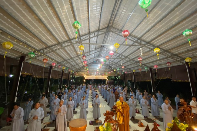 Chùa Suối Pháp – Tây Ninh: Lễ sám hối 30/02 Quý Mão