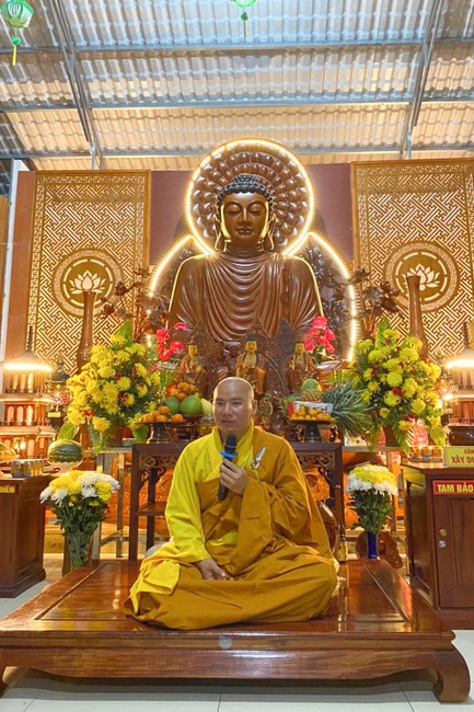 Chùa Suối Pháp – Tây Ninh: Lễ sám hối 30/02 Quý Mão