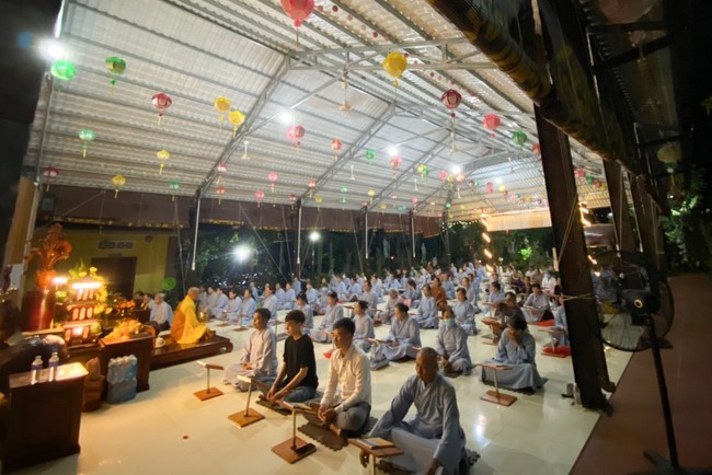 Chùa Suối Pháp – Tây Ninh: Lễ sám hối 30/02 Quý Mão