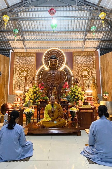 Chùa Suối Pháp – Tây Ninh: Lễ sám hối 30/02 Quý Mão