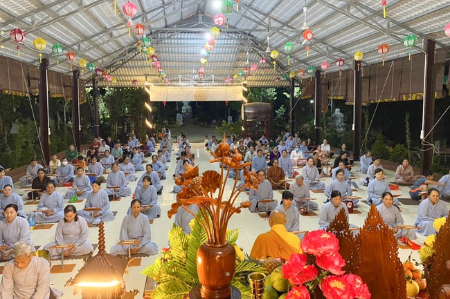 Chùa Suối Pháp – Tây Ninh: Lễ sám hối 30/02 Quý Mão