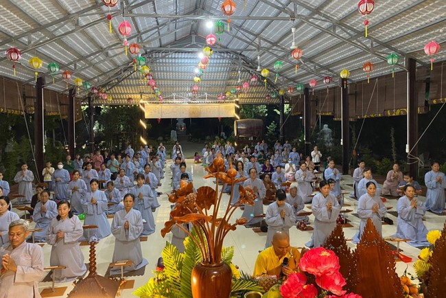 Chùa Suối Pháp – Tây Ninh: Lễ sám hối 30/02 Quý Mão