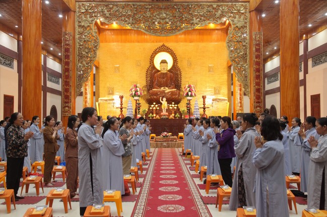 Repentance ceremony on Feb. 30th, Year of the Cat at Giai Lam Temple – Ha Tinh