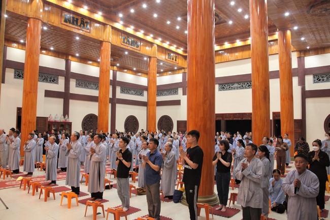 Repentance ceremony on Feb. 30th, Year of the Cat at Giai Lam Temple – Ha Tinh